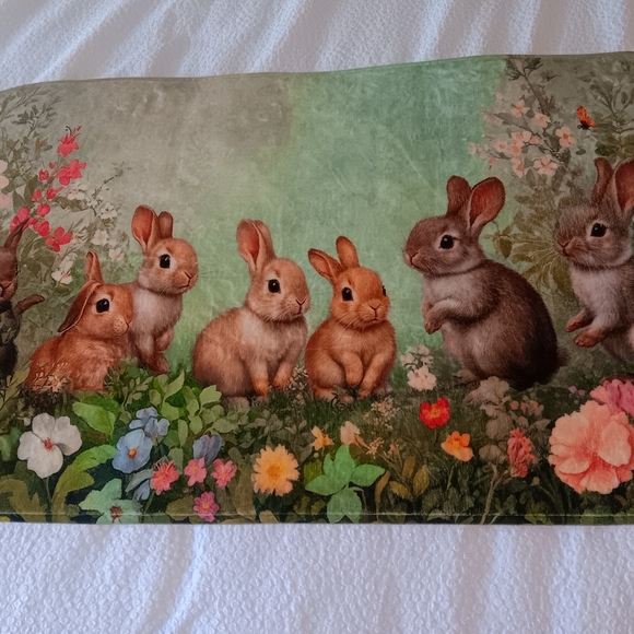 Door mat easter mat like velvet 19.69 X 31.5" Big - Picture 1 of 2